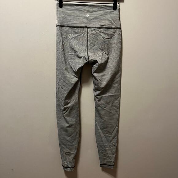 Lululemon Wunder Under High Rise Tight‎ 28" Size 8 Sage Dark Olive - Picture 3 of 7